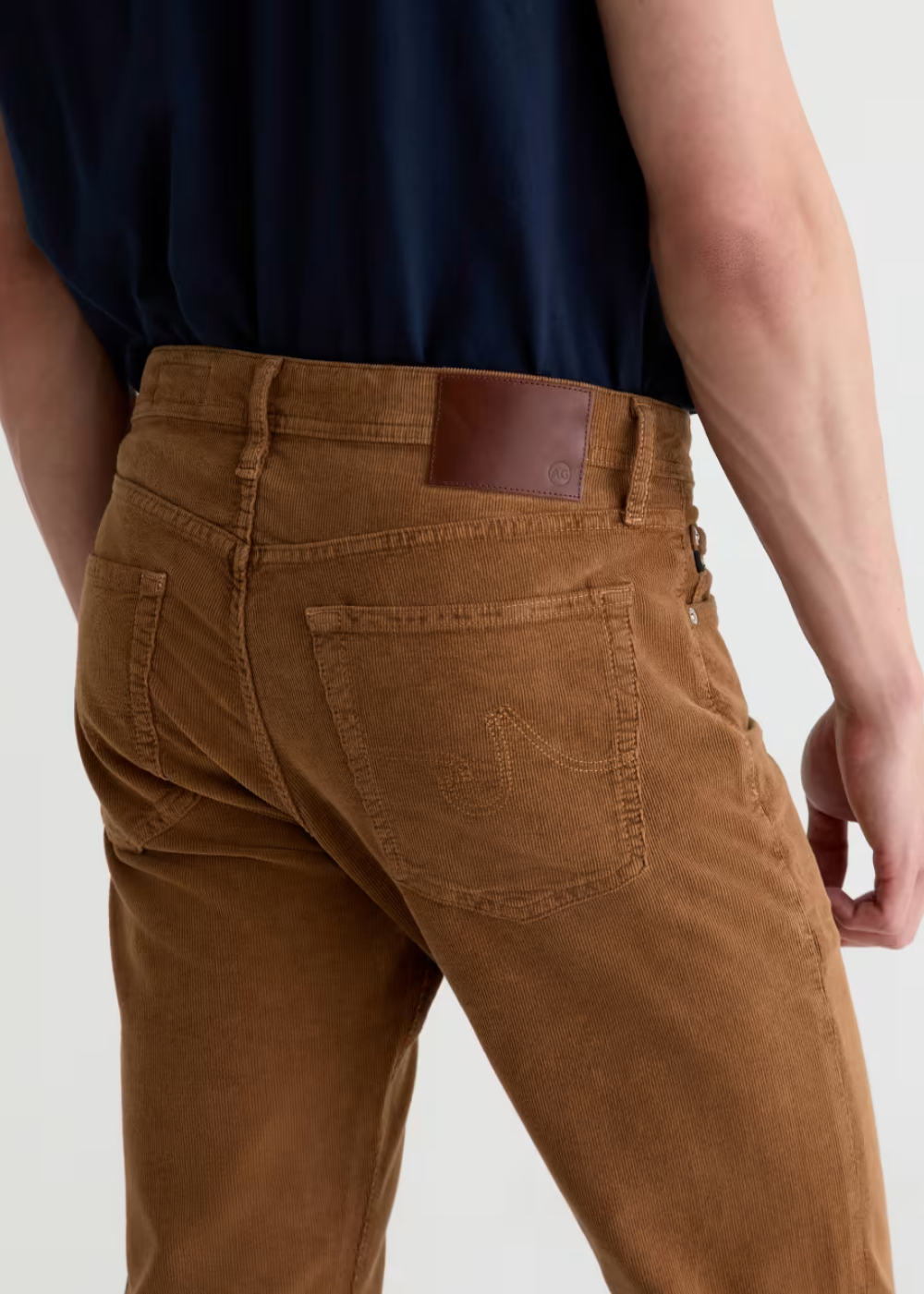 Everett Slim Straight Cordurouy Pant