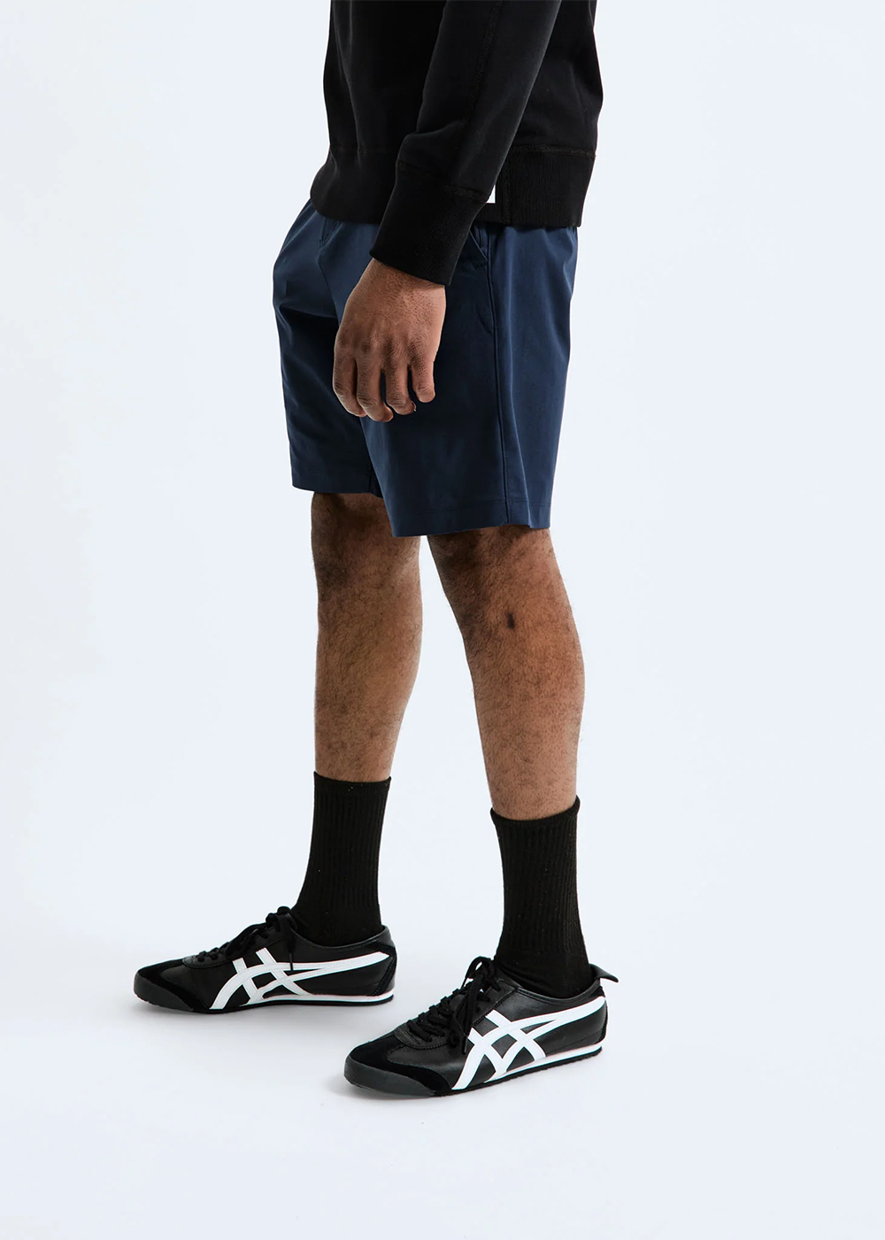 Stretch Warp Knit Coach's Short - Navy - Reigning Champ Canada - Danali- RC-5510