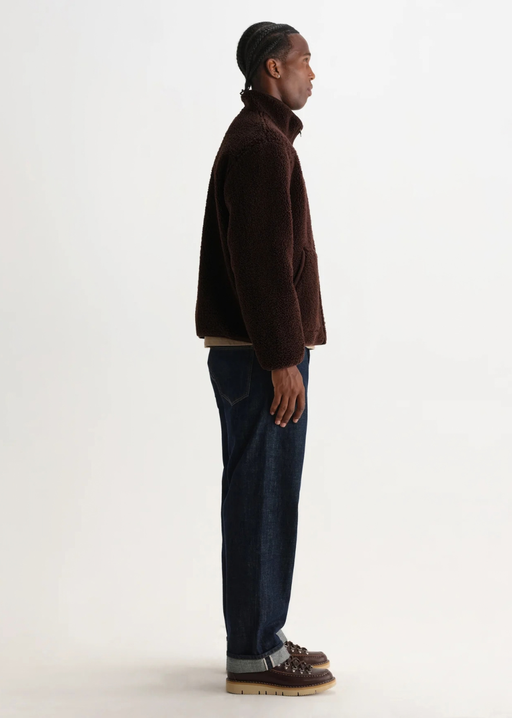 Killick Jacket Reversible Borg Cord