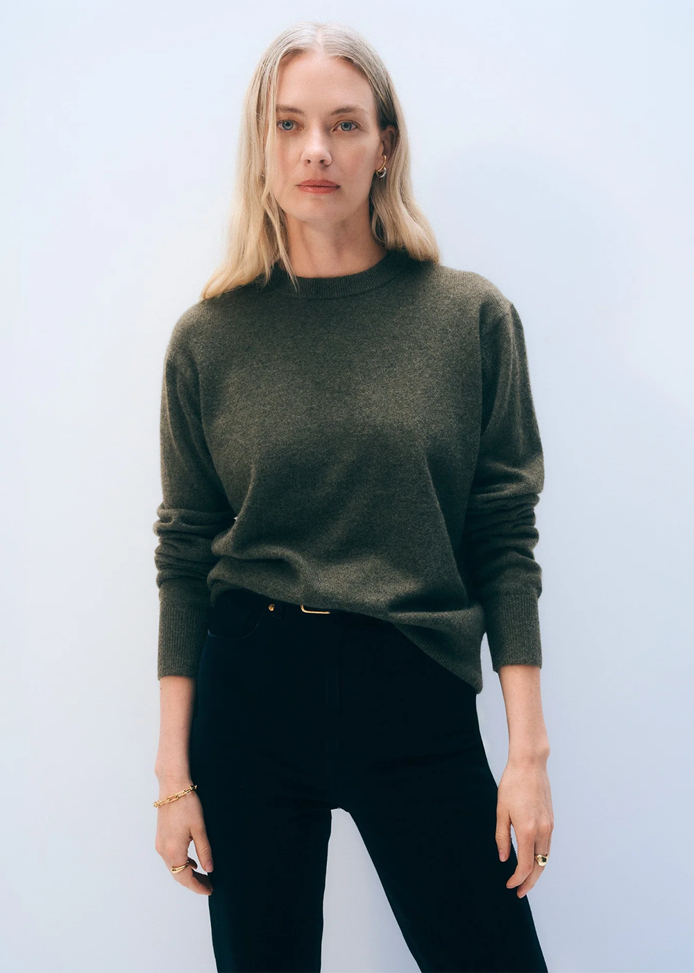 Cashmere Crew Sweater