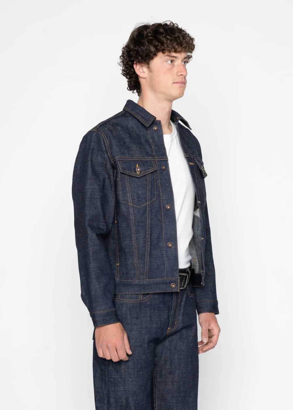 Denim Jacket - Brawler Selvedge