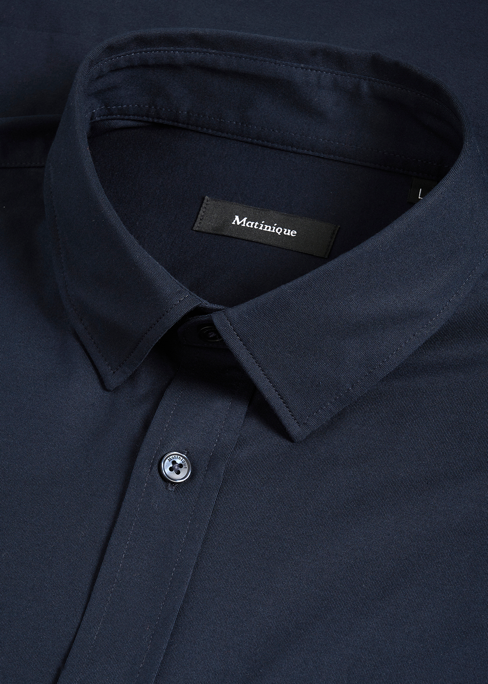 Trostol Shirt - Dark Navy - Matinique Canada - Danali