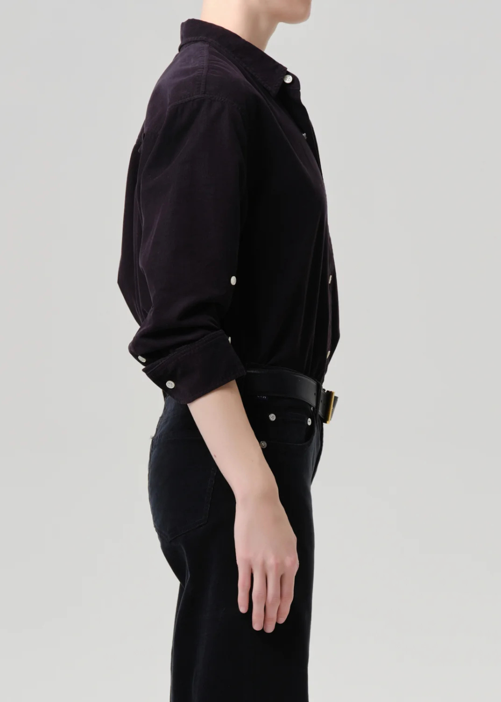 Kayla Corduroy Shirt