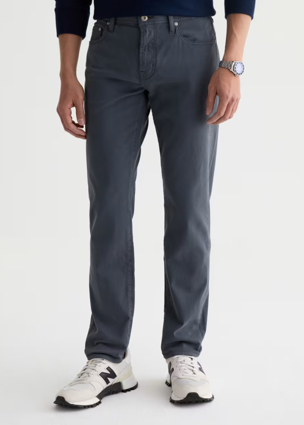 Tellis Modern Slim Sateen Pant