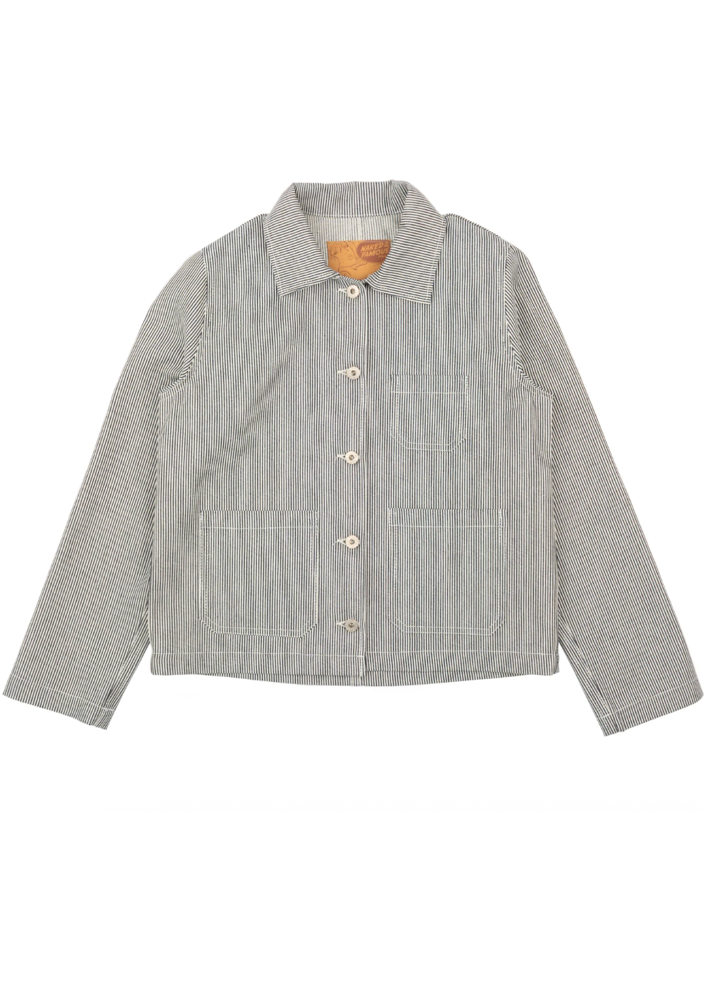 Gracie Jacket - Organic Hickory
