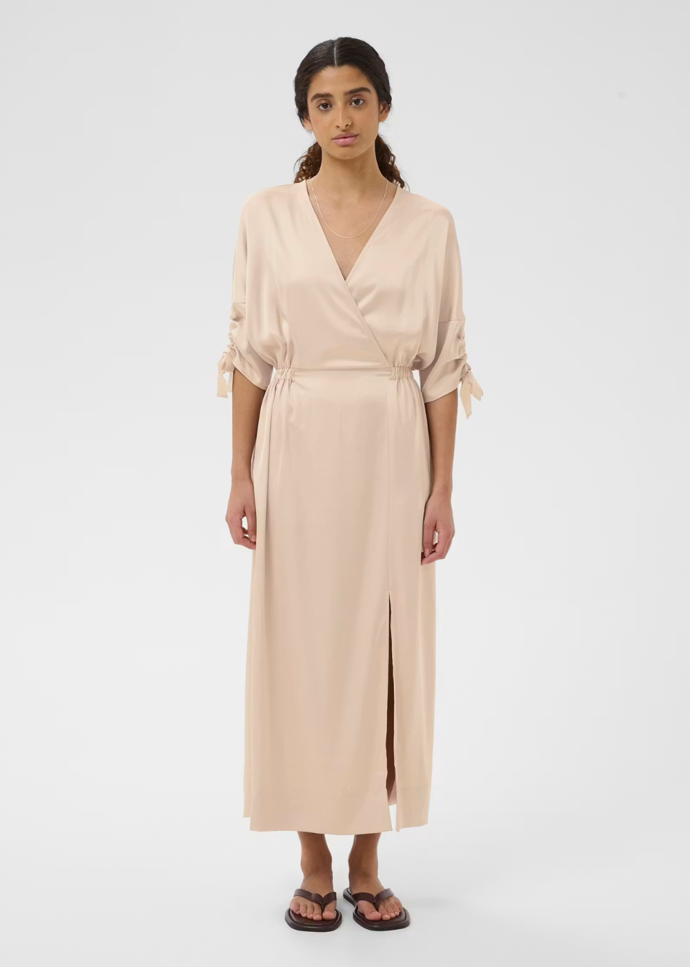 Lake Wrap Dress
