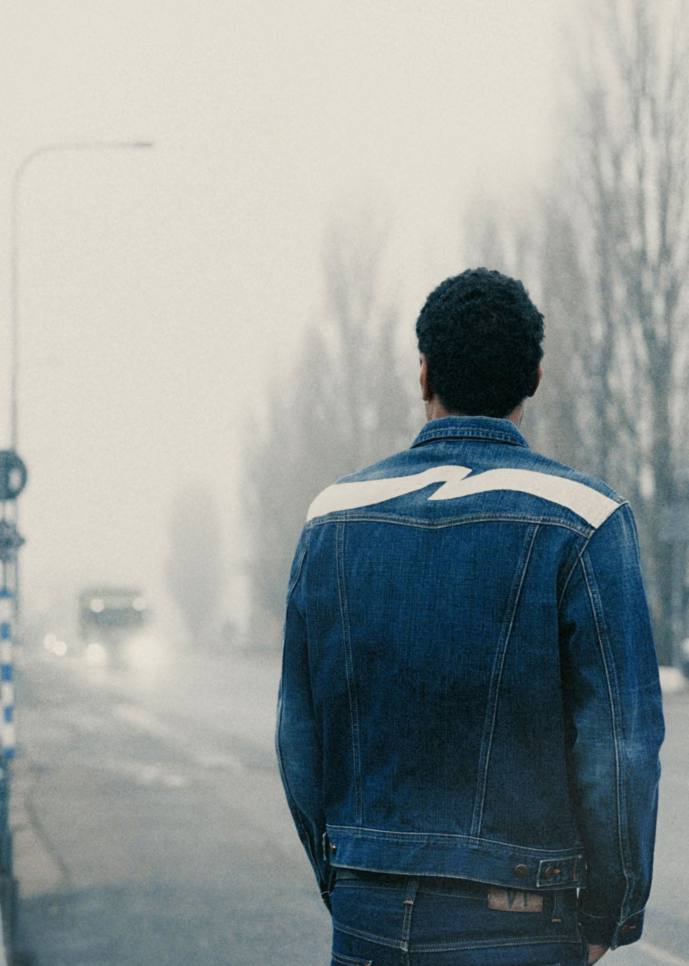Conny Denim Jacket Big Wave