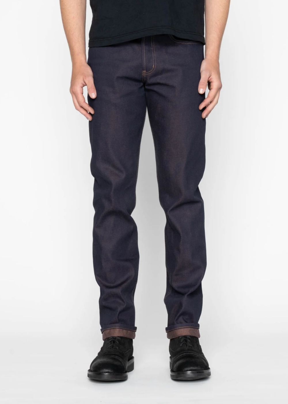 Weird Guy - Chocolate Milk Selvedge