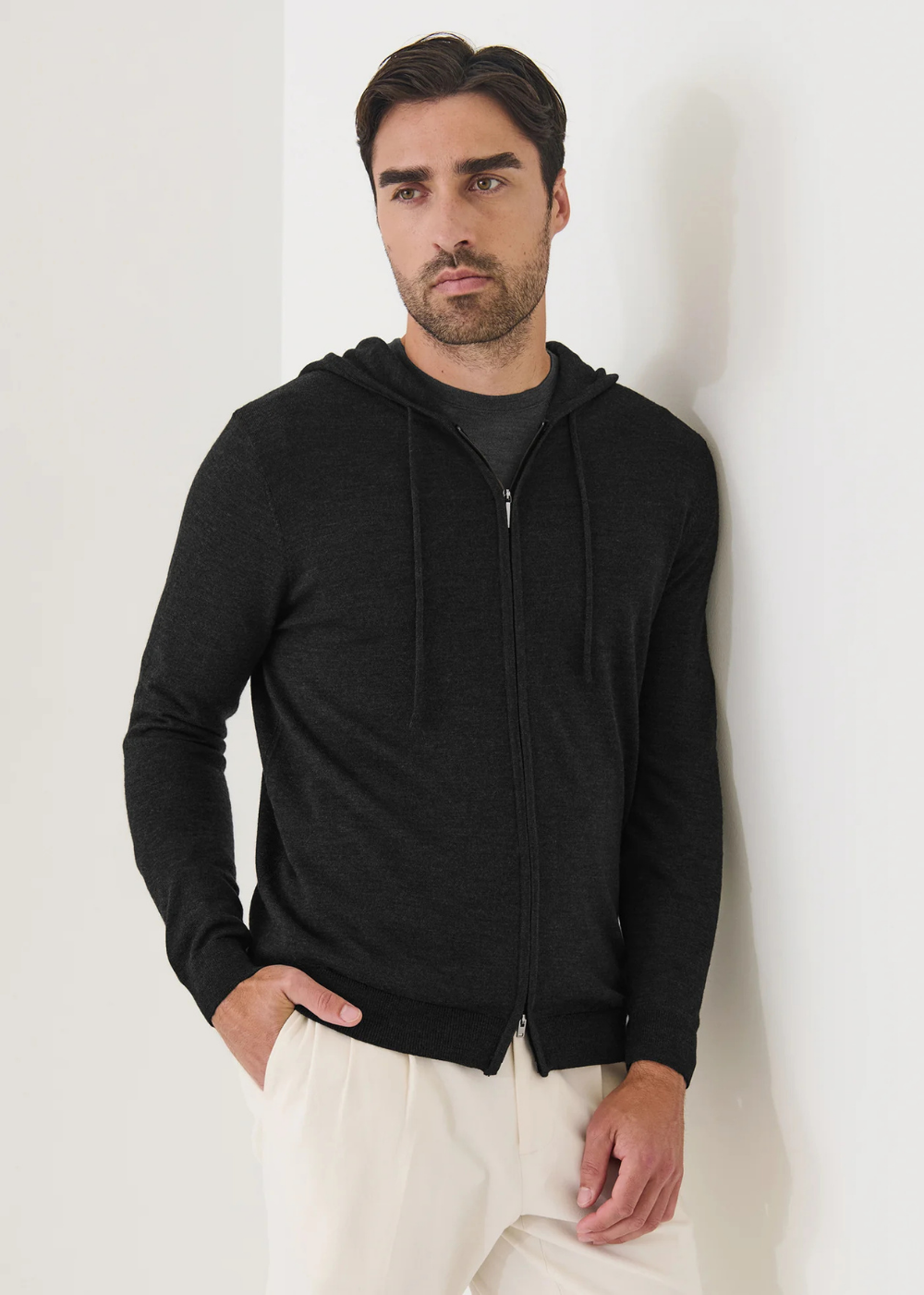 LS Extrafine Merino Full Zip Hoodie