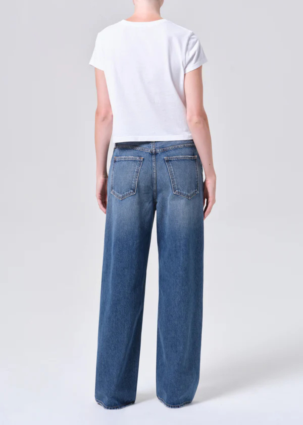 Low Slung Baggy Jean