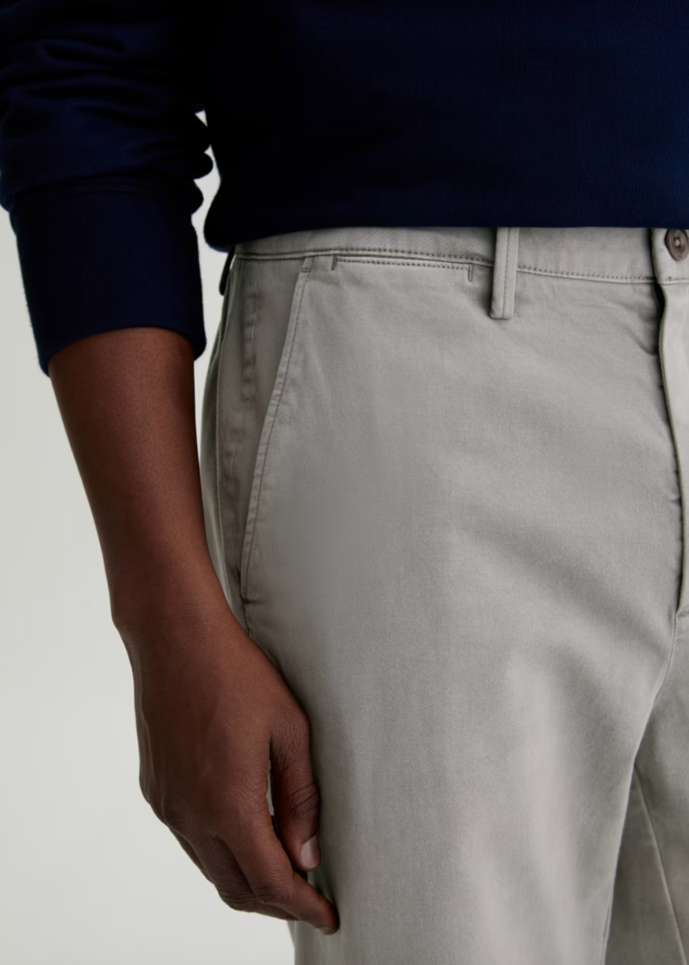 Archie Modern Straight Trouser