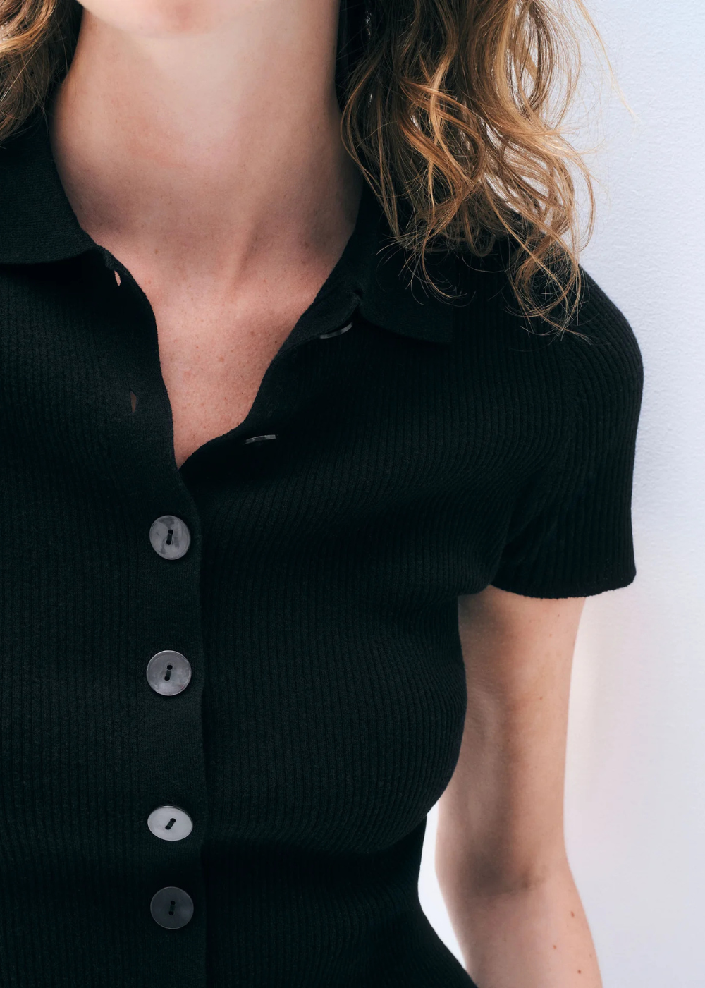 Linen Blend T-Shirt