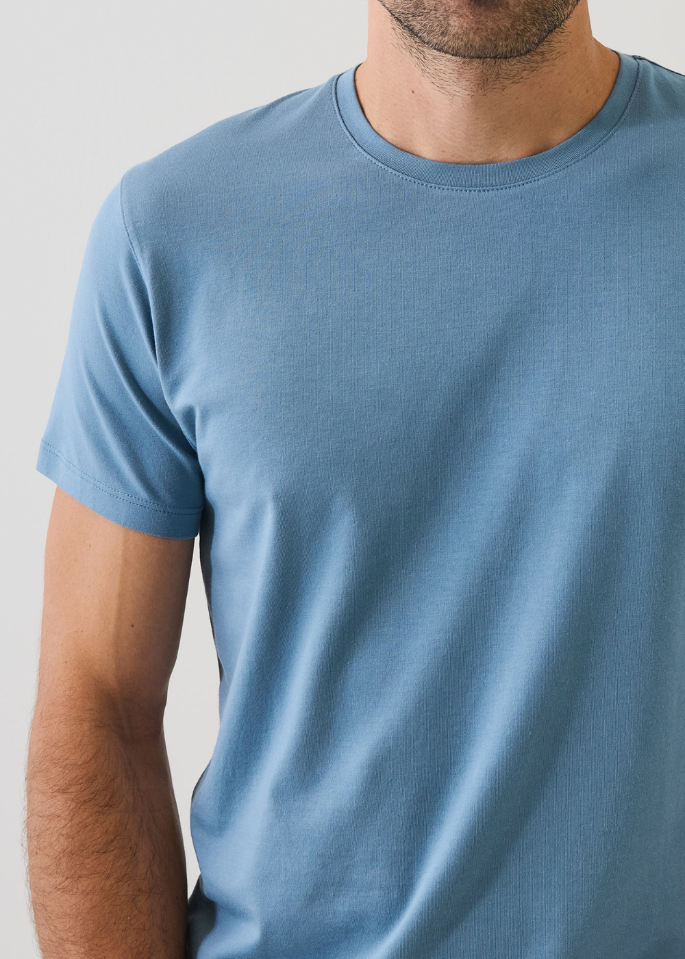 Pima Cotton Stretch T-Shirt