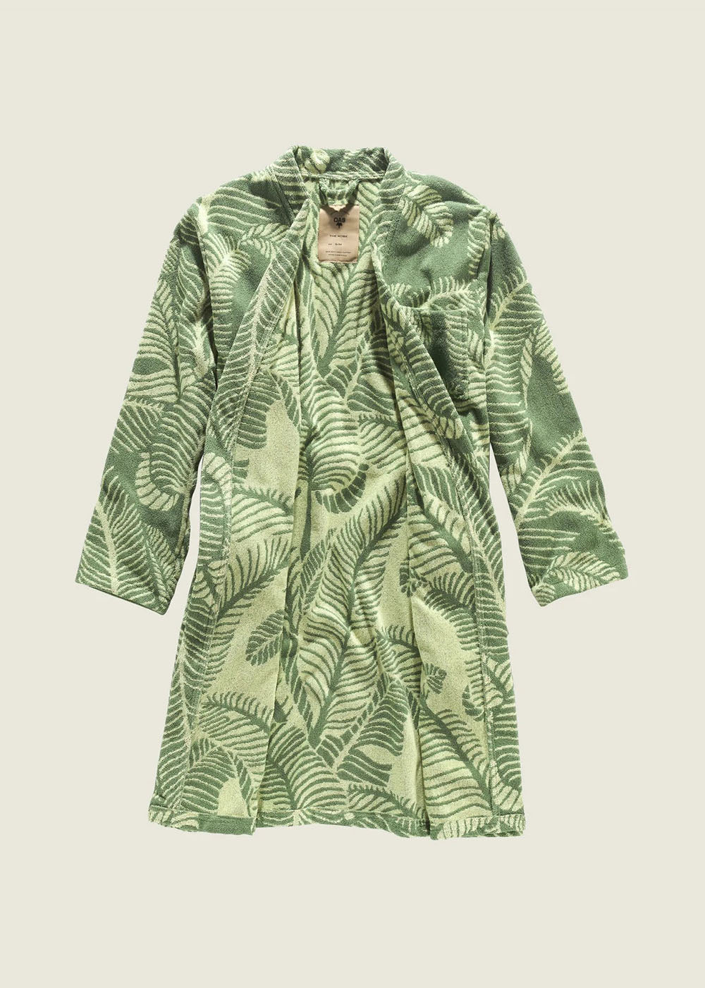 Banana Leaf Robe - Green - OAS Company Canada - Danali - 8002-05