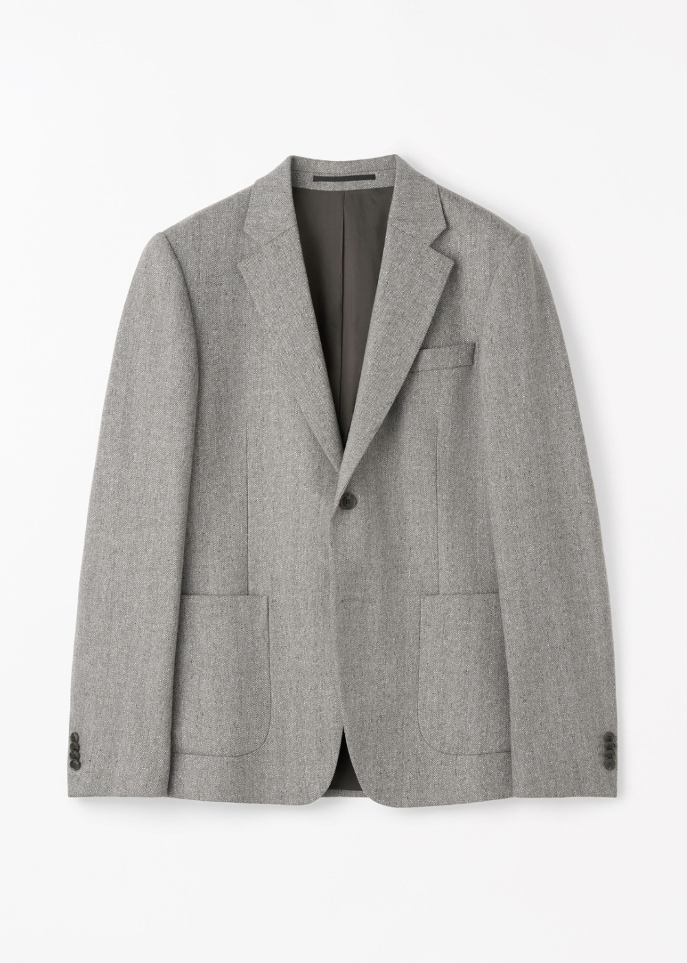 Justin Donegal Herringbone Blazer