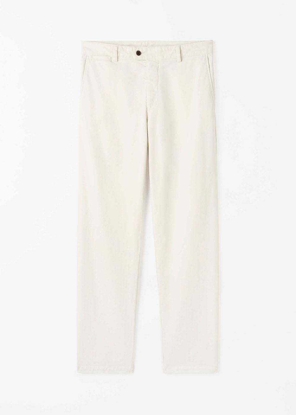 Caidon Cotton Trousers - Summer Snow - Tiger of Sweden - Danali - T67555025
