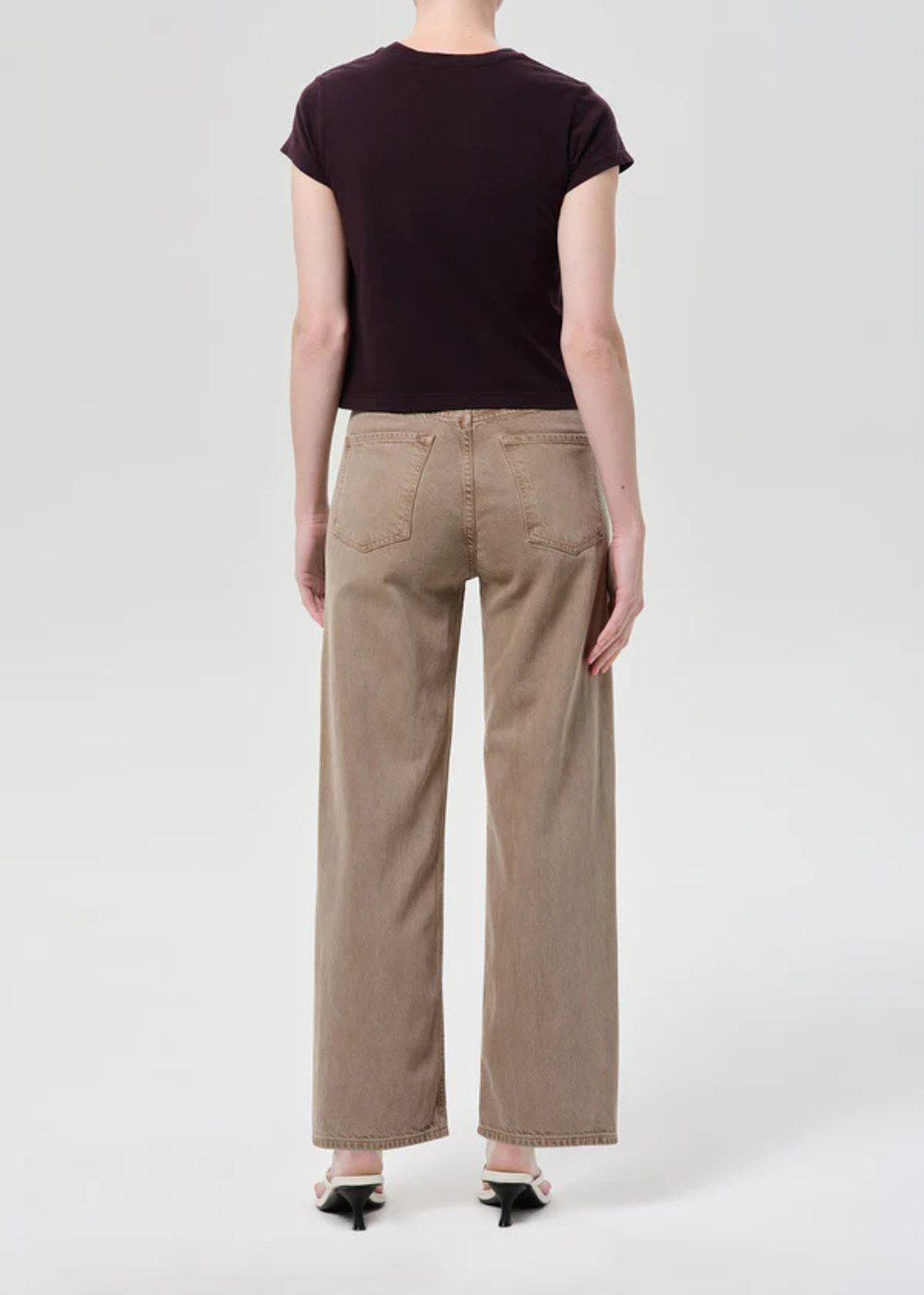 Ren High Rise Wide Leg Jean
