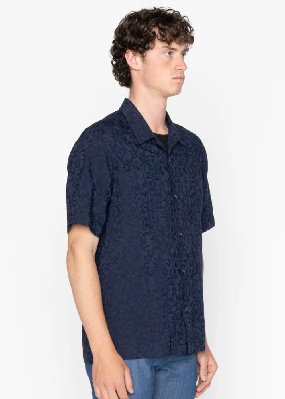 Aloha Shirt - Jungle Jacquard