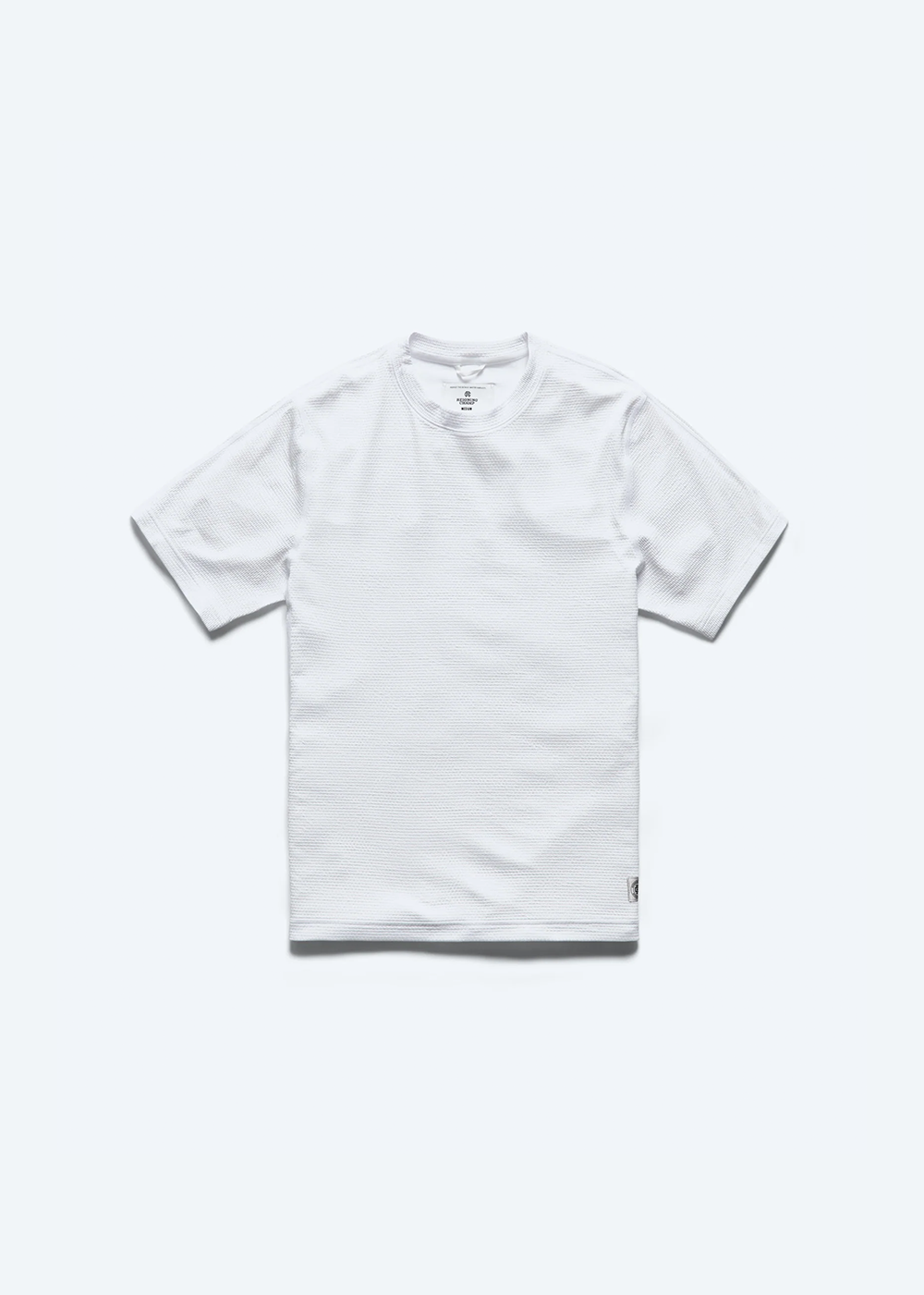 Solotex mesh Tiebreak Shirt - White - Reigning Champ - Danali - RC-1456