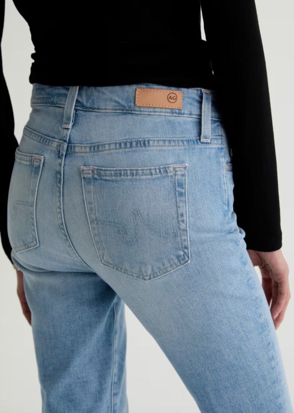 Mari Crop High Rise Slim Jean