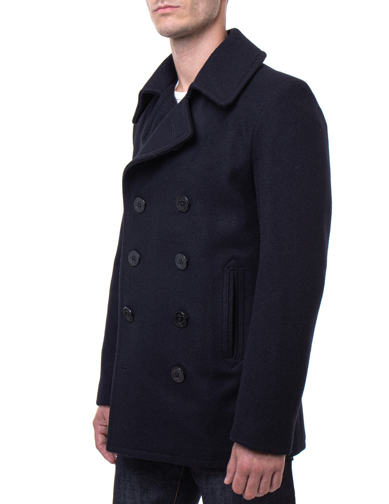 Slim Fit Peacoat