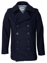 Slim Fit Peacoat