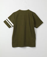 8.5oz Zimbabwe Cotton Short Sleeve T-Shirt - Momotaro - Danali - MT002-Olive-M
