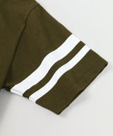 8.5oz Zimbabwe Cotton Short Sleeve T-Shirt - Momotaro - Danali - MT002-Olive-M