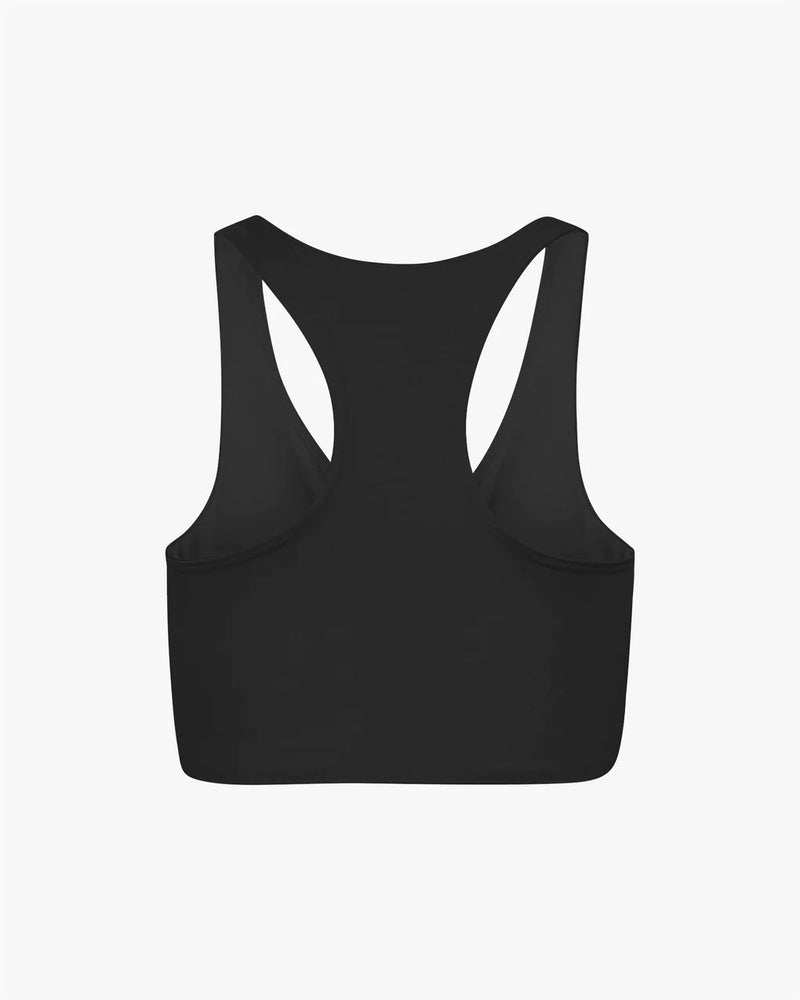 Active Cropped Bra - Colorful Standard - Danali - CS3022-DeepBlack-XS