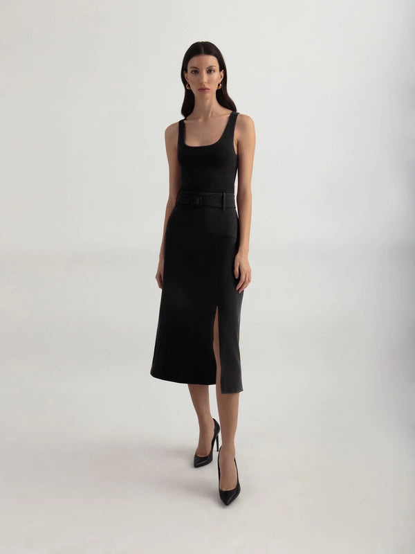 Adira Skirt - Judith & Charles - Danali - 799-2474-Black-4