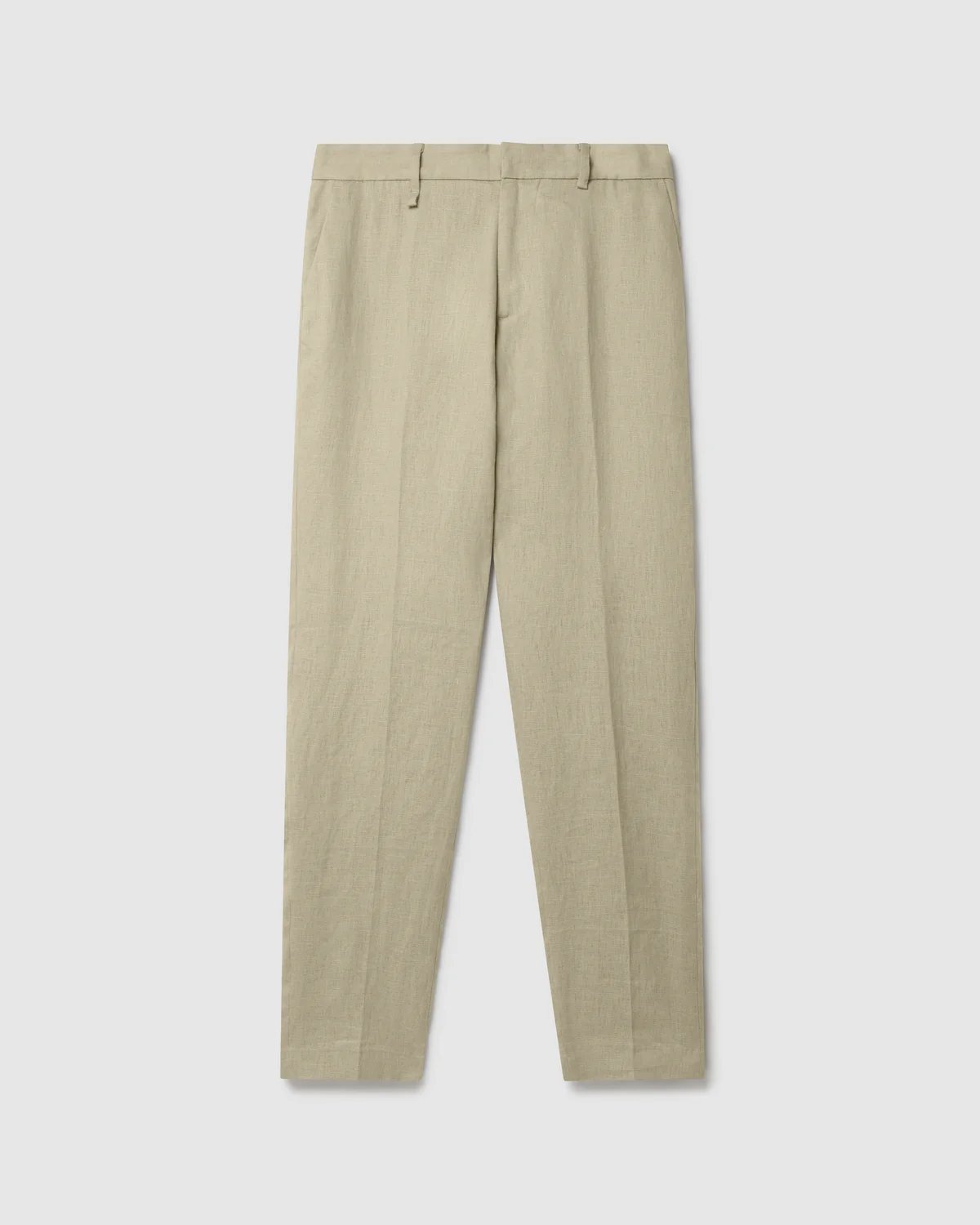 Alp Linen Trousers - Wax London - Danali - SS22-TRO-ALP-AXM-PLK-32