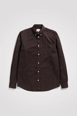 Anton Light Twill Shirt - Norse Projects - Danali - N40-0790-Espresso-M