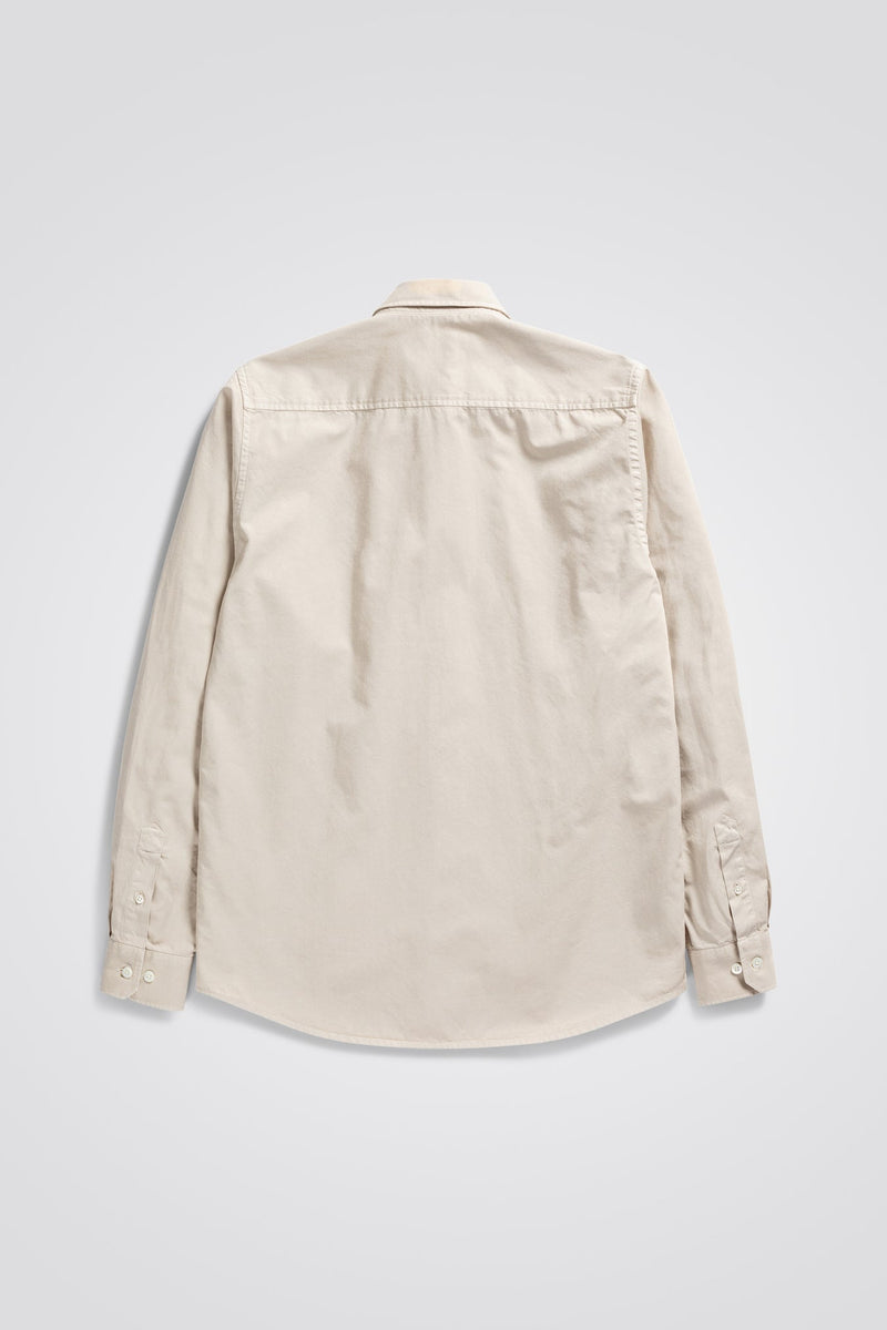 Anton Light Twill Shirt - Norse Projects - Danali - N40-0790-Oatmeal-S
