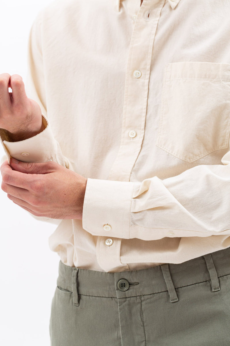 Anton Light Twill Shirt - Norse Projects - Danali - N40-0790-Oatmeal-S