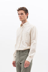 Anton Light Twill Shirt - Norse Projects - Danali - N40-0790-Oatmeal-S