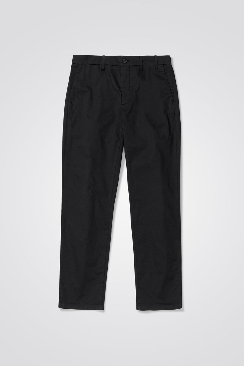 Aros Regular Organic Light Stretch Chino - Norse Projects - Danali - N25-0368-Black-30