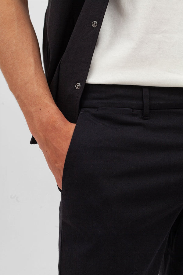 Aros Regular Organic Light Stretch Chino - Norse Projects - Danali - N25-0368-Black-30