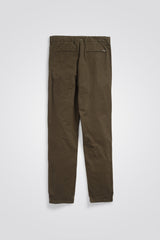 Aros Slim Italian Brushed Twill Chino - Norse Projects - Danali - N25-0389-BeechGreen-30