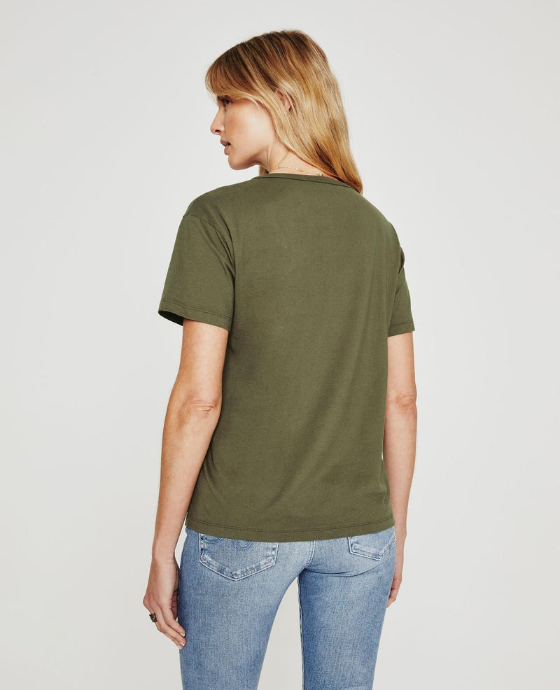 Aspen U Neck T-Shirt - AG Jeans - Danali - ELJ71094-SYMS-XS