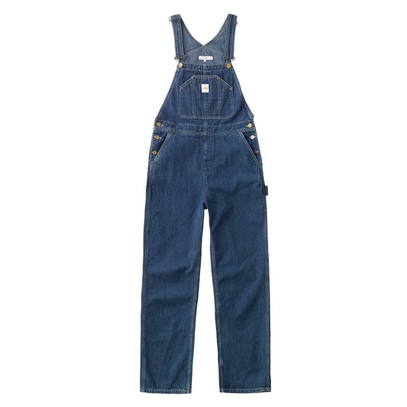 Astrid Denim Dungarees - Nudie Jeans - Danali - 114225-Blue-S