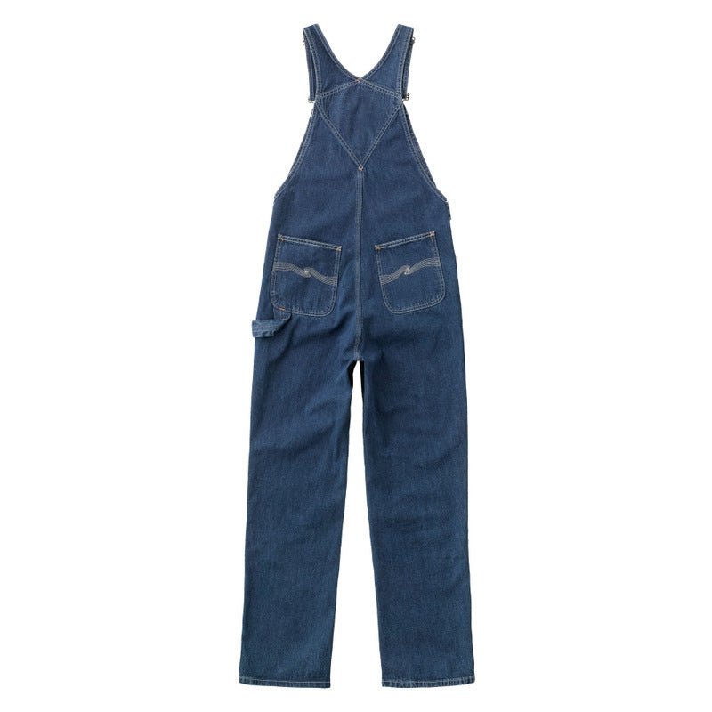 Astrid Denim Dungarees - Nudie Jeans - Danali - 114225-Blue-S