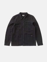 Barney Worker Jacket - Nudie Jeans - Danali - 160676-Black-M