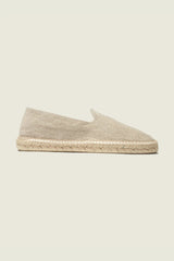Beige Linen Espadrilles - OAS - Danali - 3020-72-40