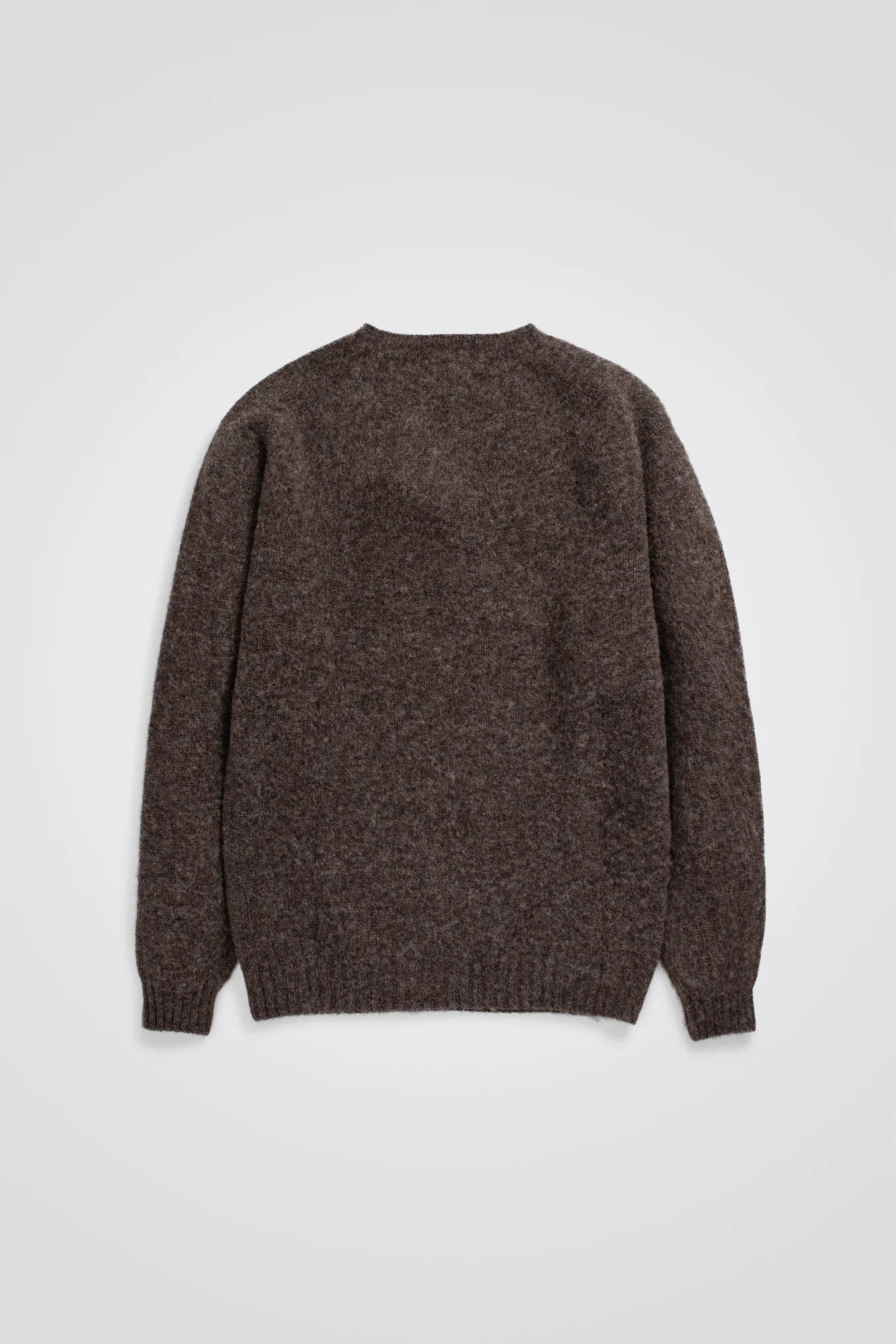 Birnir Brushed Lambswool Sweater - Norse Projects - Danali - N45-0520-WarmGrey-M
