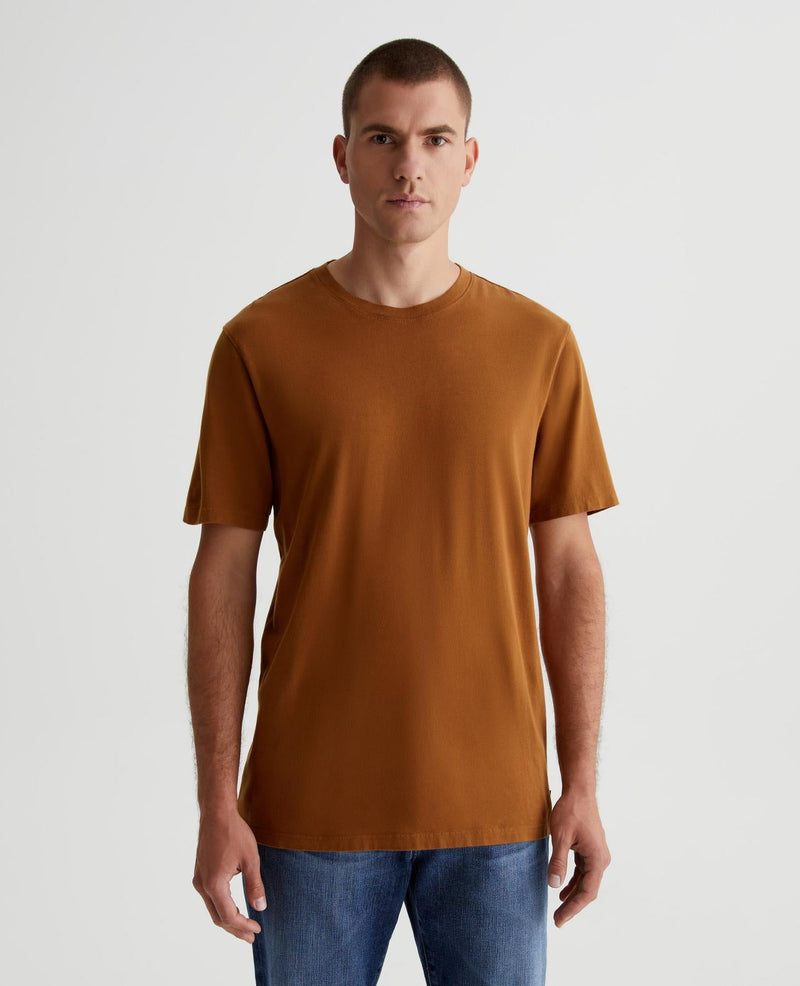 Bryce Crew T-Shirt - AG Jeans - Danali - 70240ELX-TREK-M