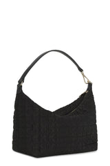 Butterfly Satin Medium Pouch - Ganni - Danali - A5217-099