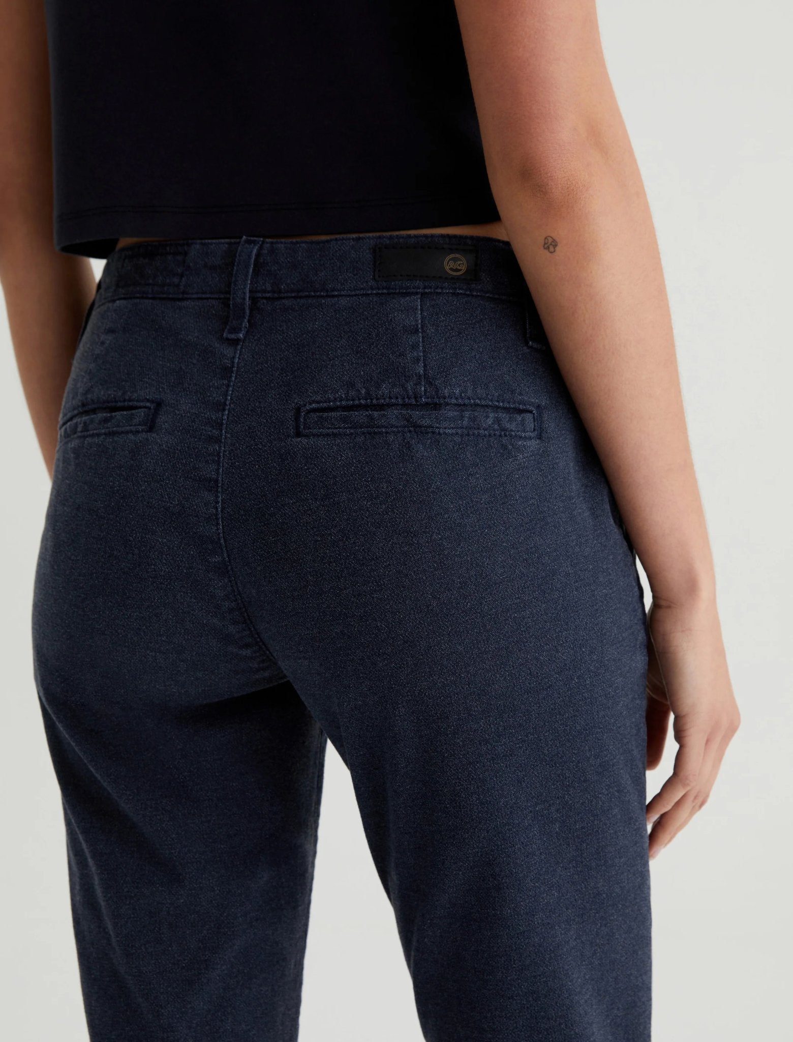 Caden Tailored Trousers - AG Jeans - Danali - SBR1613-BLUN-25