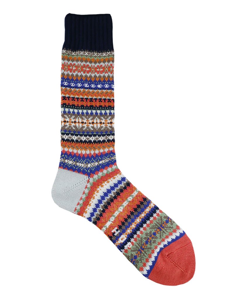 Candle Night Socks - Chup - Danali - CandleNight-Cobalt-S