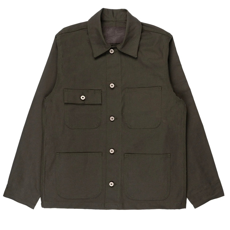 Canvas Chore Coat - Naked & Famous Denim - Danali - 165143665-S