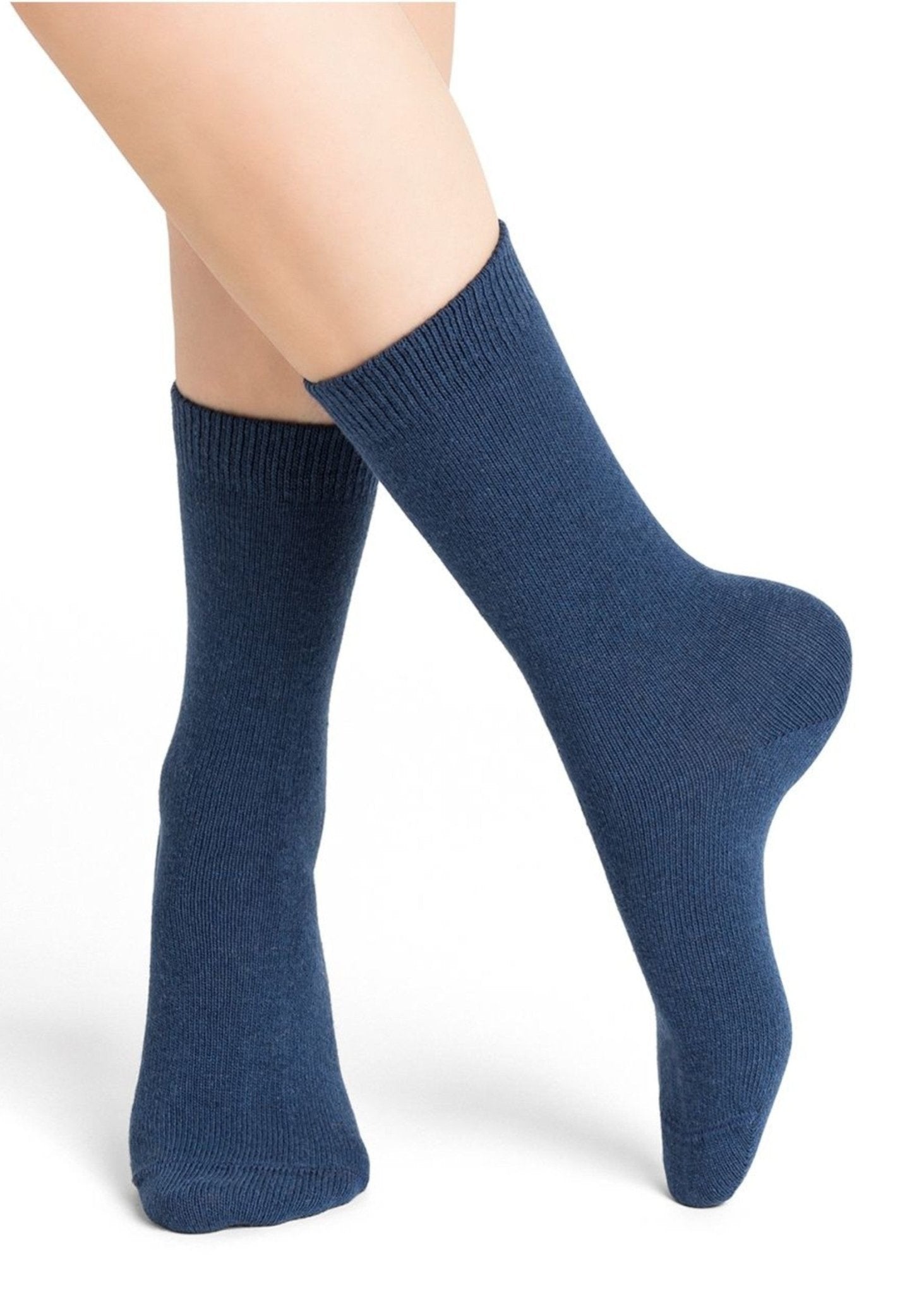 Cashmere Socks - Bleuforet - Danali - 6095-LZ4